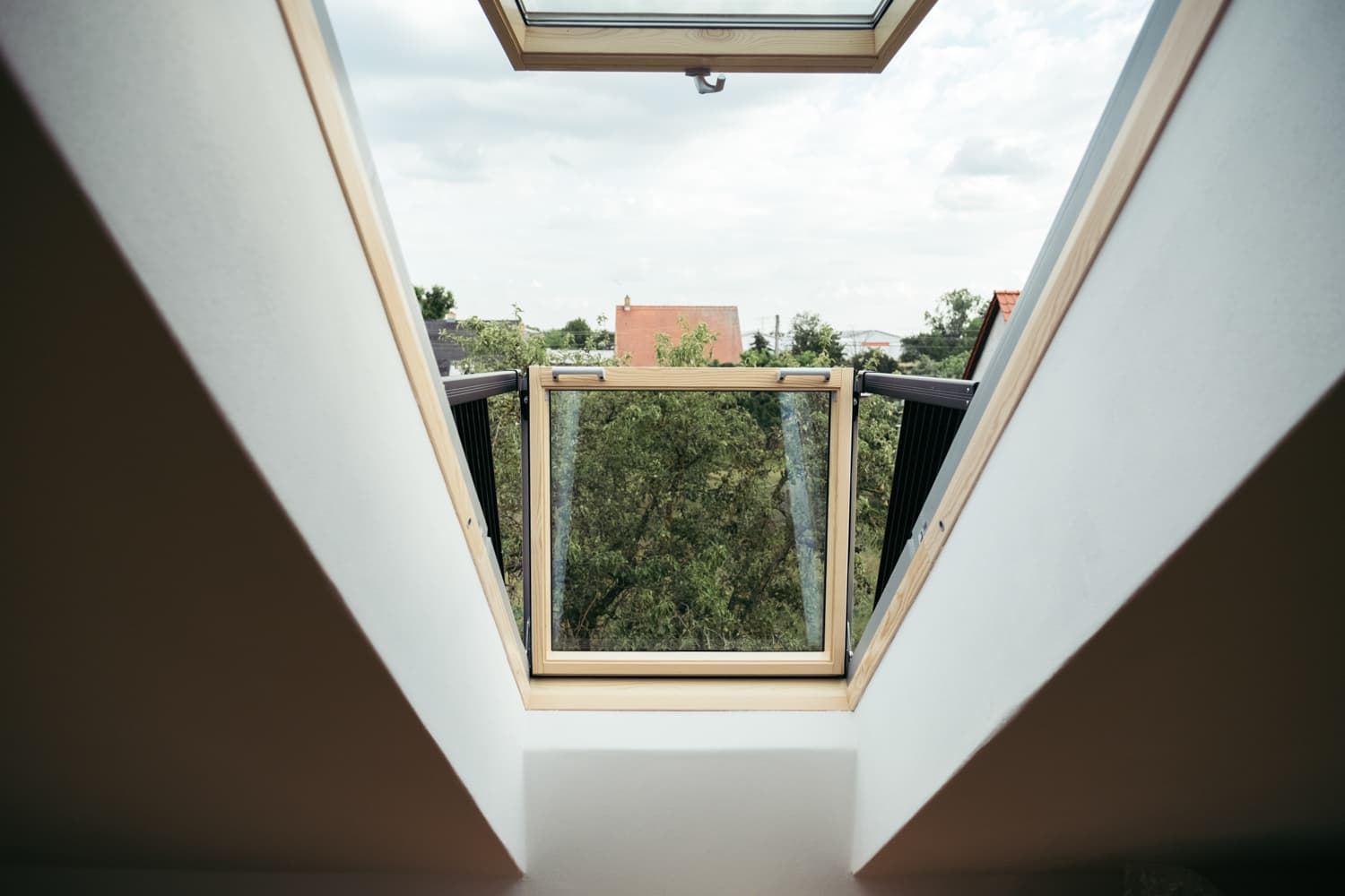 VIVĀN SIGNATURE Compact in Zschepplin bei Leipzig: geöffnetes Dachfenster