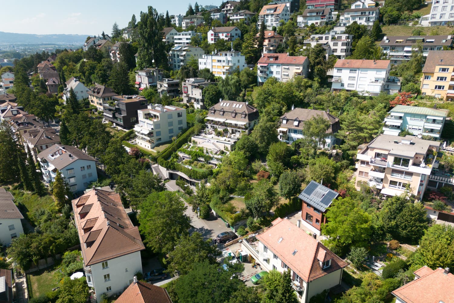 VIVĀN SIGNATURE Compact in Zürich-Wipkingen: das Quartier am Hang in Wipkingen